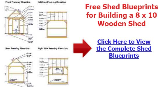 Materials Needed To Build A 8×10 Shed lowes shed kits